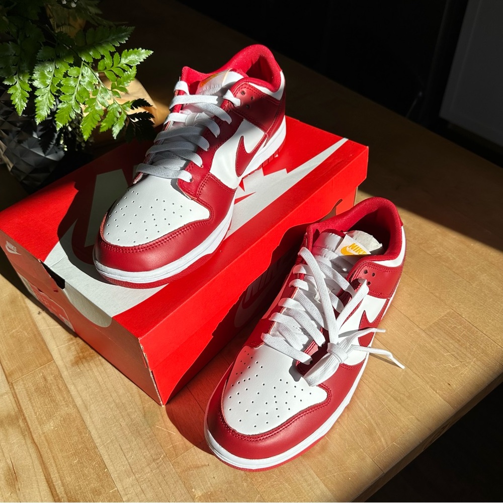 Nike Dunk Low Retro USC Sneakers
